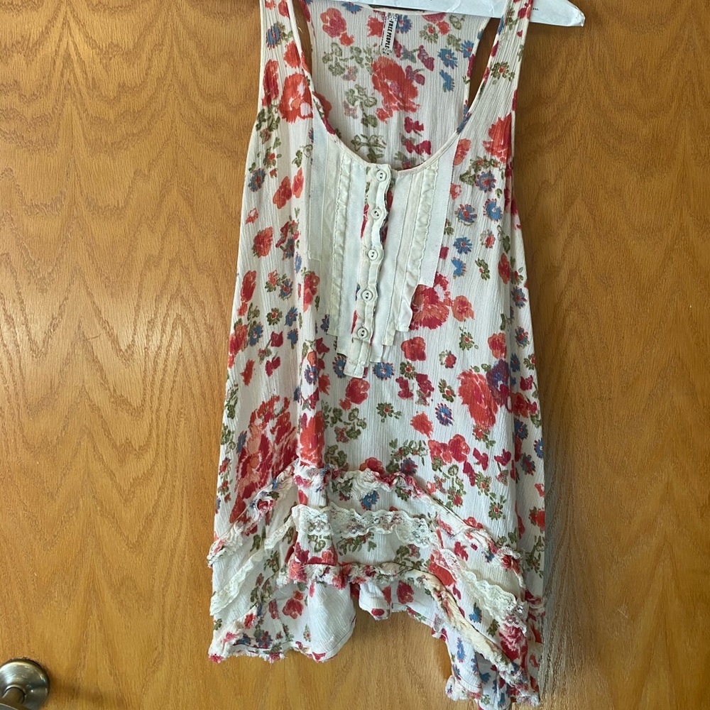 Free people tank blouse